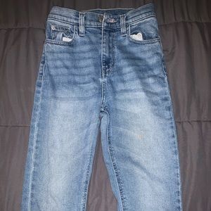 High Waisted Jeans